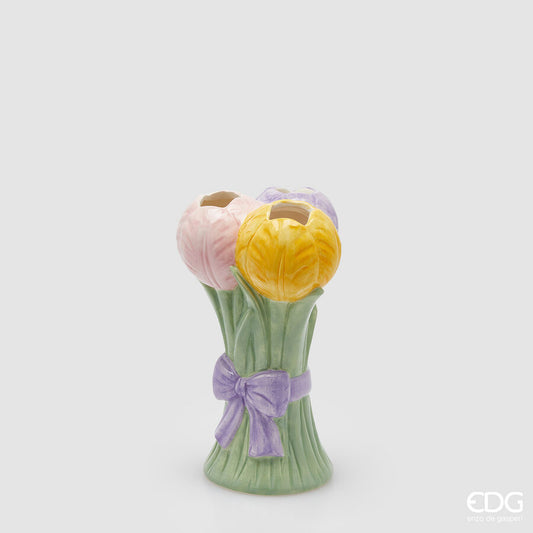 EDG - Vaso Mazzo Tulipani H 22CM