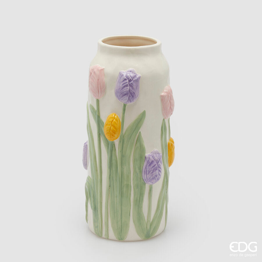 EDG - Vaso tulipani Cilindro H 30cm