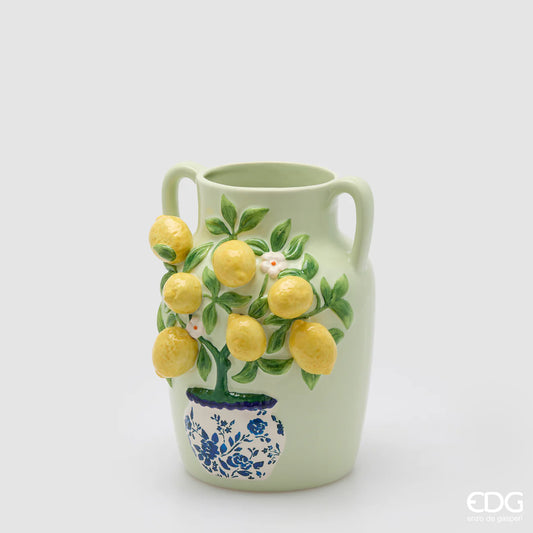 EDG - Vaso Limoni Anfora H20 cm