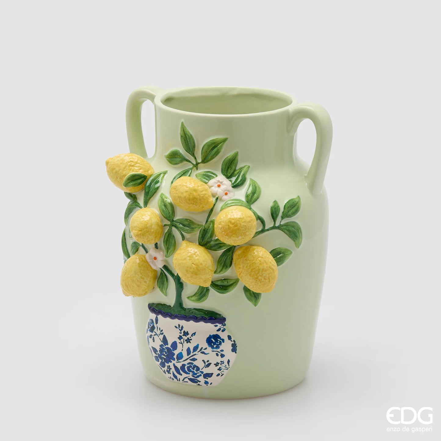 EDG - Vaso Limoni Anfora H 30cm