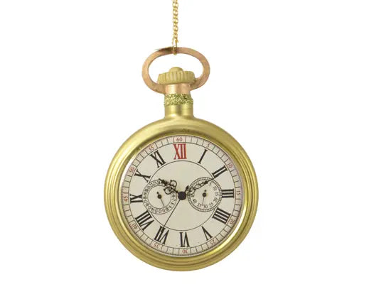 Garden Foggia - Decoro Orologio Vintage Gold