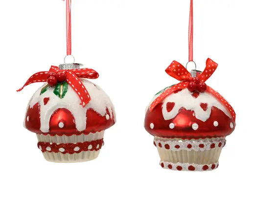 Garden Foggia - Decorazione CupCake Fungo Assortito 1 Pz