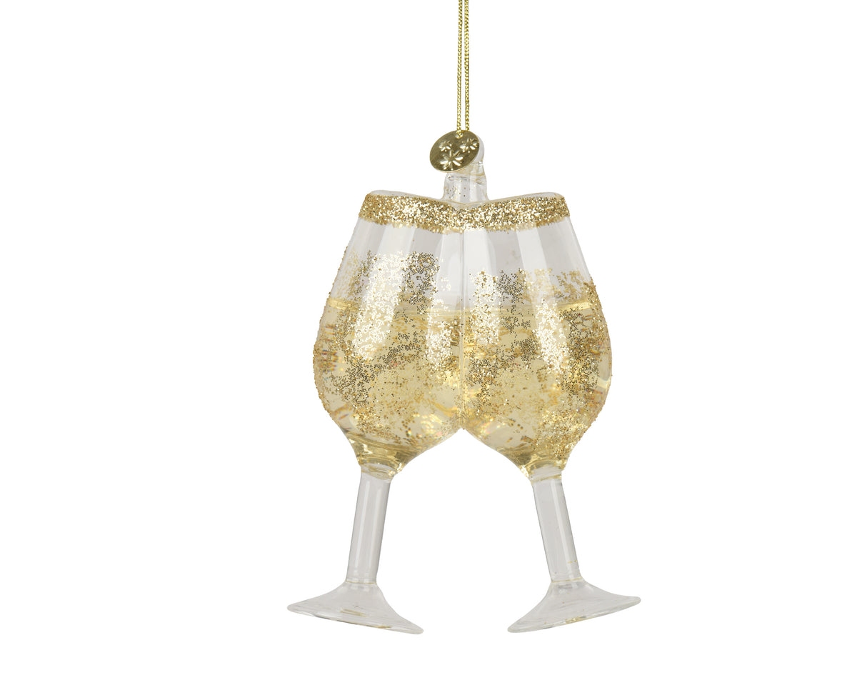 Garden Foggia - Decorazione Bicchieri Champagne