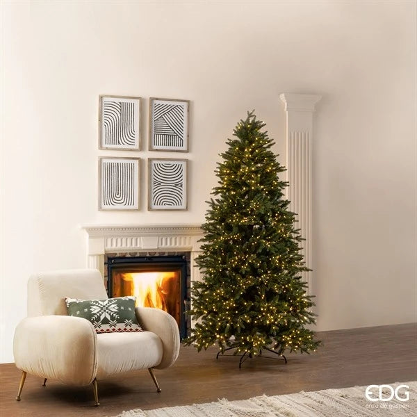 EDG - Pino Cristallo H 210cm D124cm 1900 MINILED