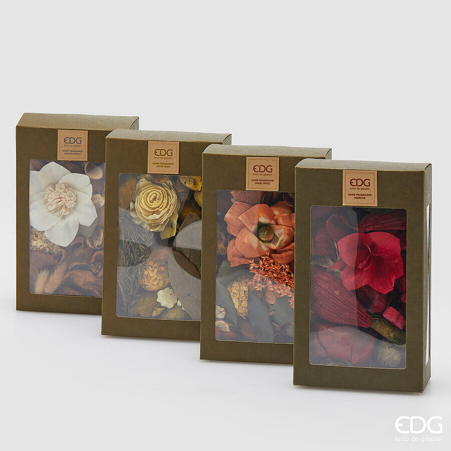 EDG - Potpourri Invernale 200g H16 cm