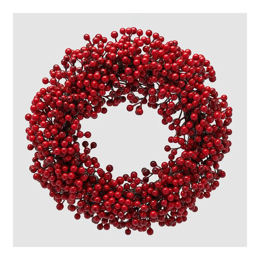 EDG - Ghirlanda di Bacche Rosse D30