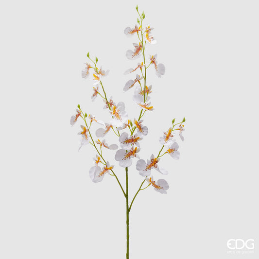 EDG - Orchidea Oncidium Ramo x4 Artificiale H 80 Cm