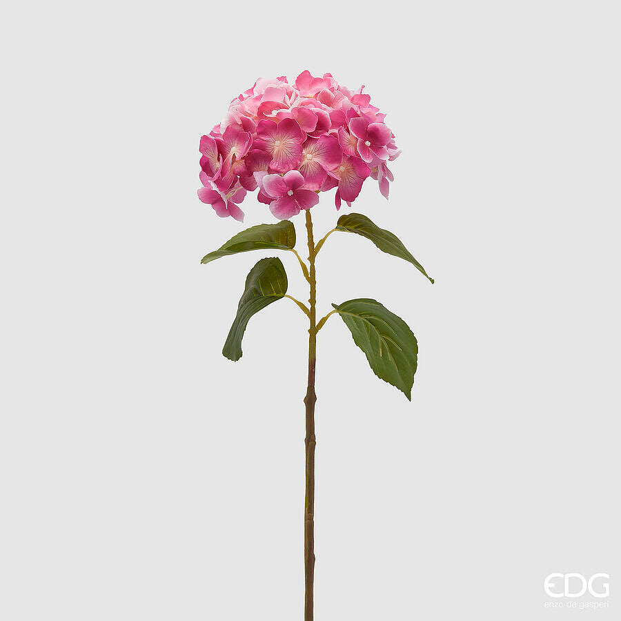 EDG - Ramo Ortensia H 70cm Rosa