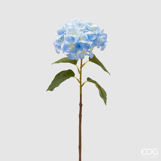 EDG - Ramo Ortensia H 70cm Azzurro