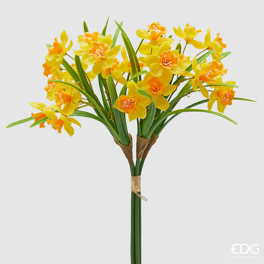 EDG - Mazzo Narcisi Gialli H38cm