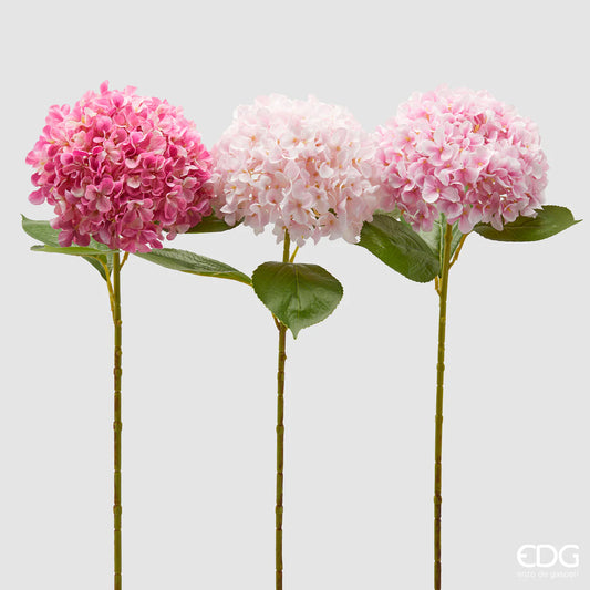 EDG - Ramo Ortensia H 65 Rosa