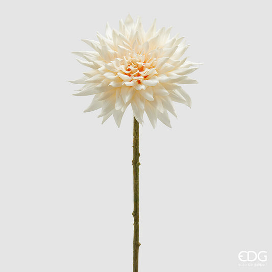 EDG - Ramo Dalia Con Foglie H 65cm