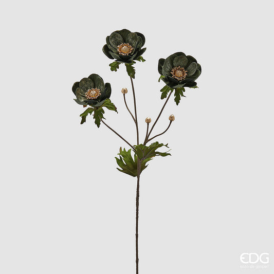 EDG - Ramo Anemone Velluto H80 cm