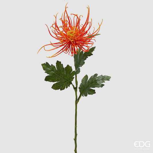 EDG - Ramo Crisantemo H 75cm Orange