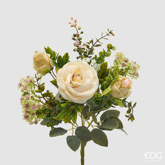 EDG - Cespuglio Rosa H 33cm Light Yellow