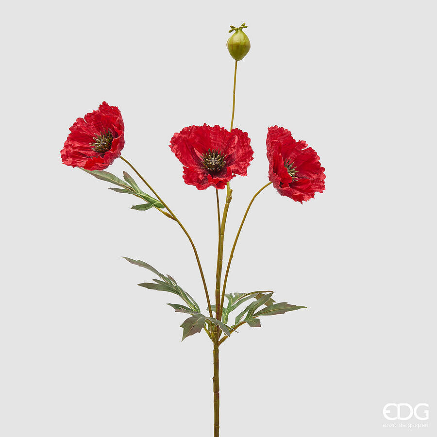 EDG - Ramo Papavero H 70cm