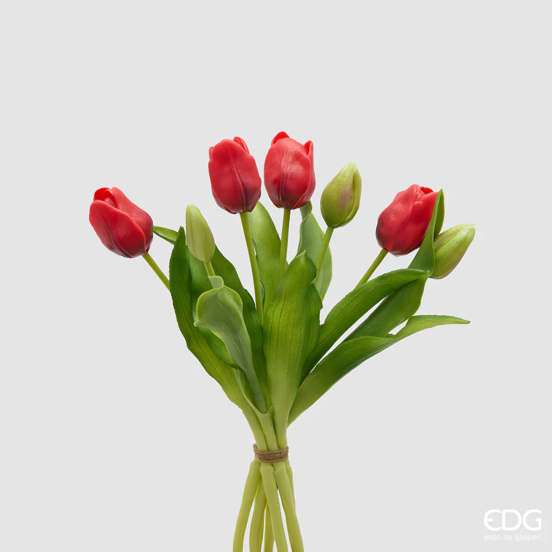 EDG - Mazzo Tulipani Gialli H 30cm