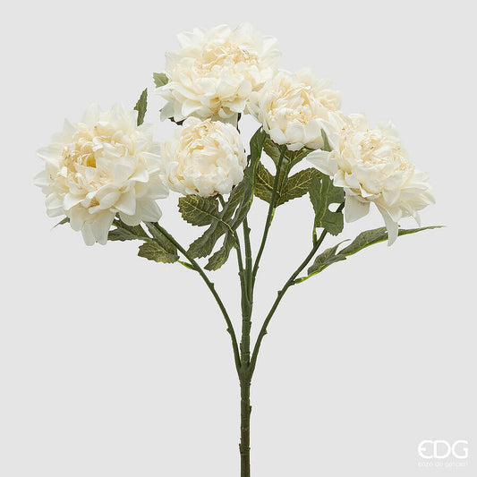 EDG - Ramo Crisantemo 5 Fiori H 33cm
