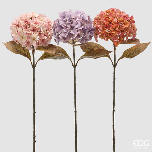 EDG - Ramo Peonia Artificiale h 70cm Assortito