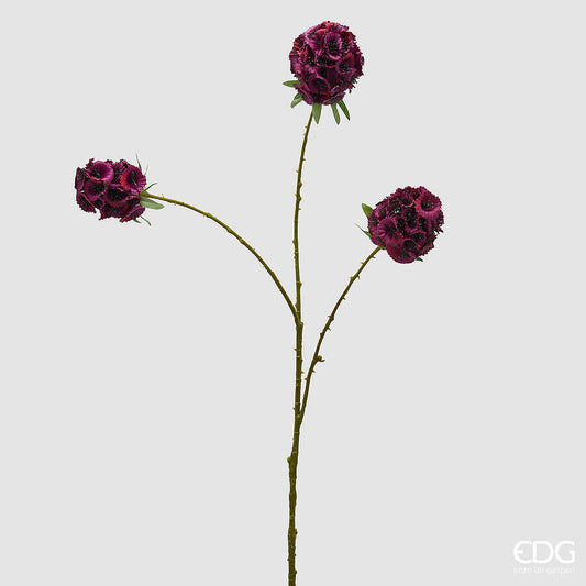 EDG - Ramo Scabiosa Purple H72 CM