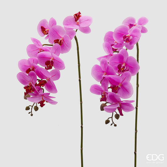 EDG - Ramo Orchidea Palenopsis Viola H 76cm