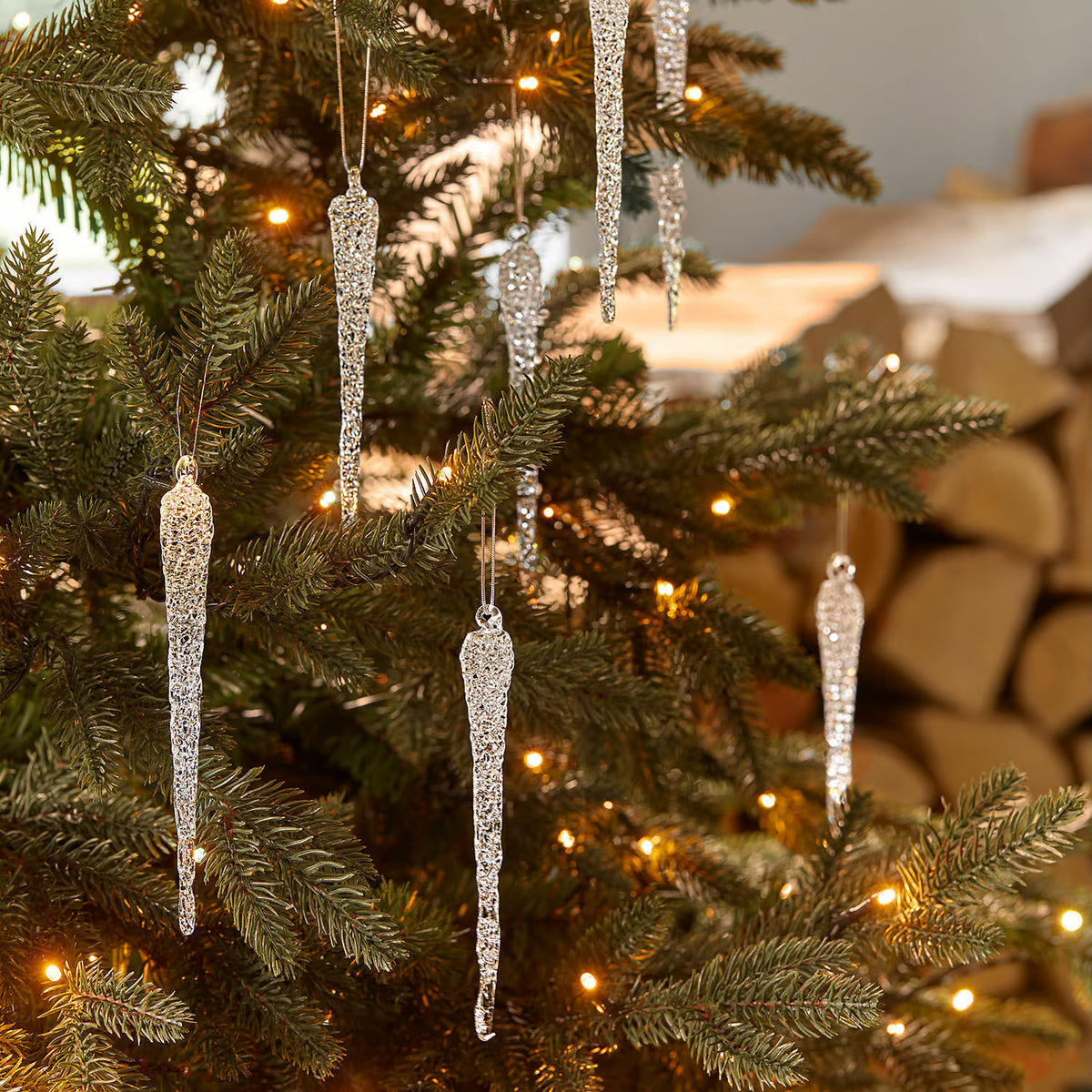 sfere e decorazioni albero