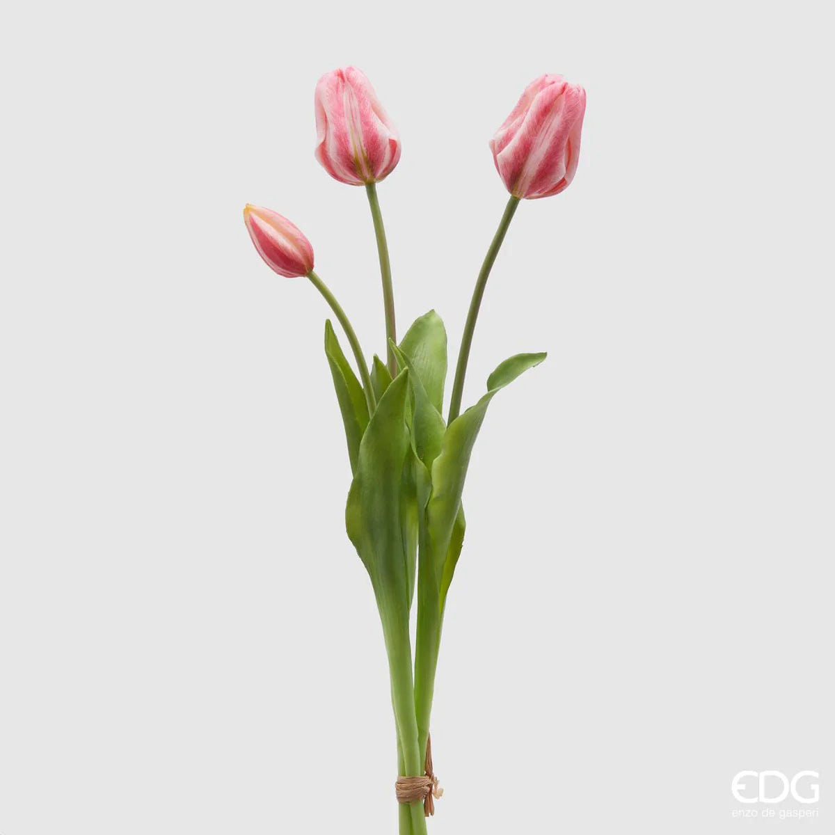 EDG - Mazzo Tulipani Olis 3 Fiori Chiusi ( Pink)