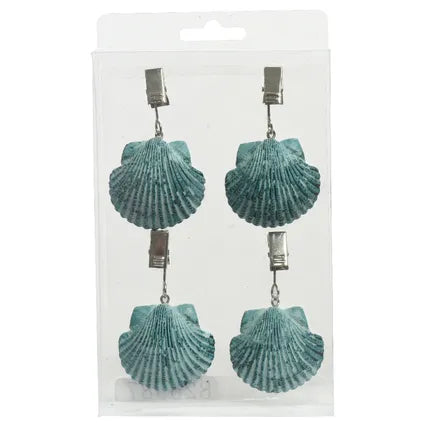 Garden Foggia - Set 4 Conchiglie con Molletta