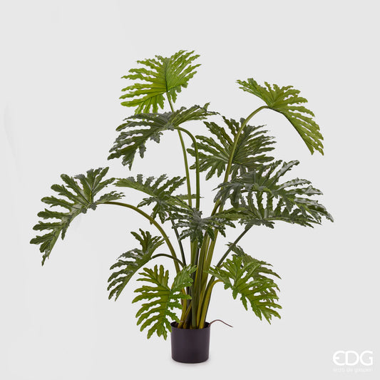 EDG - Philodendro Artificiale Con Vaso H 135cm