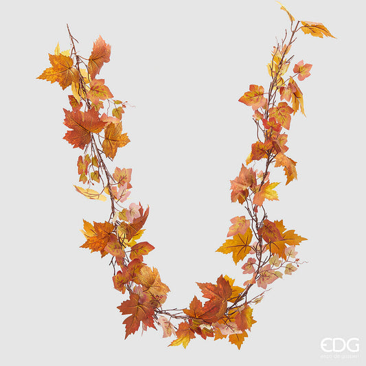 EDG - Festone Acero Decorativo H183 cm