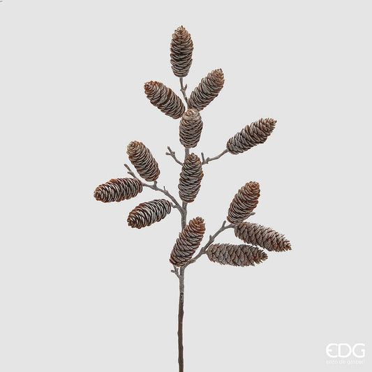 EDG - Ramo Pigne Innevato H 60cm