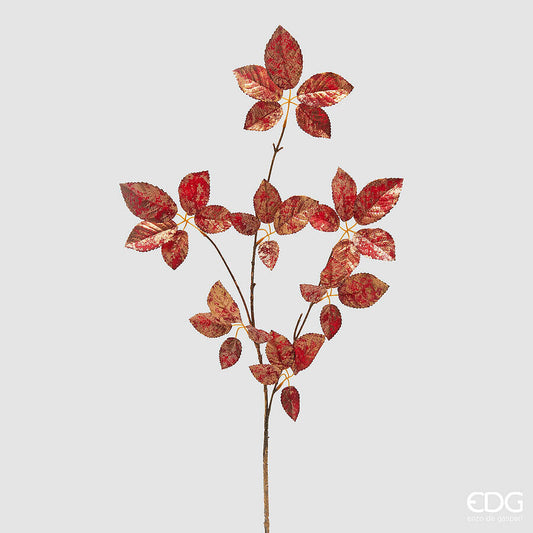 EDG - Ramo Faggio Red/Gold H 86cm