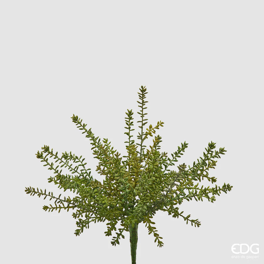 EDG - Ramo Sedum Cespuglio Artificiale h 40CM