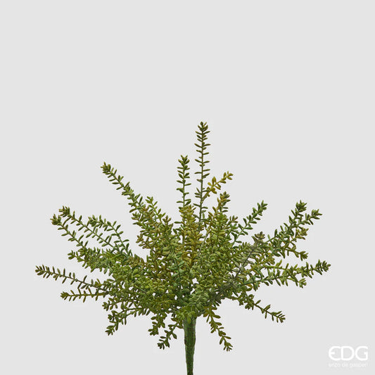 EDG - Ramo Sedum Cespuglio Artificiale h 40CM