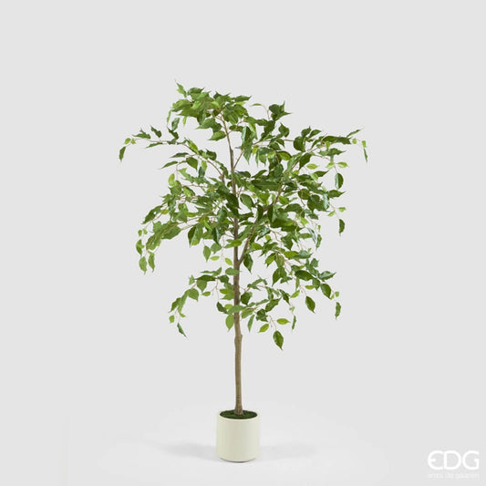 EDG - Ficus Beniamino Artificiale H 140cm