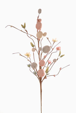 Garden Foggia - Ramo Uova E Fiori pastello