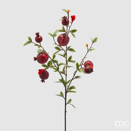 EDG - Ramo di Melograno Burgundy  H 76cm