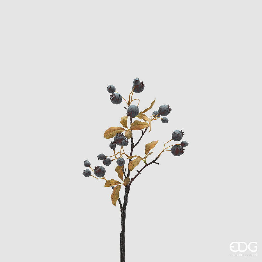 EDG - Ramo Mirtillo H 60 CM