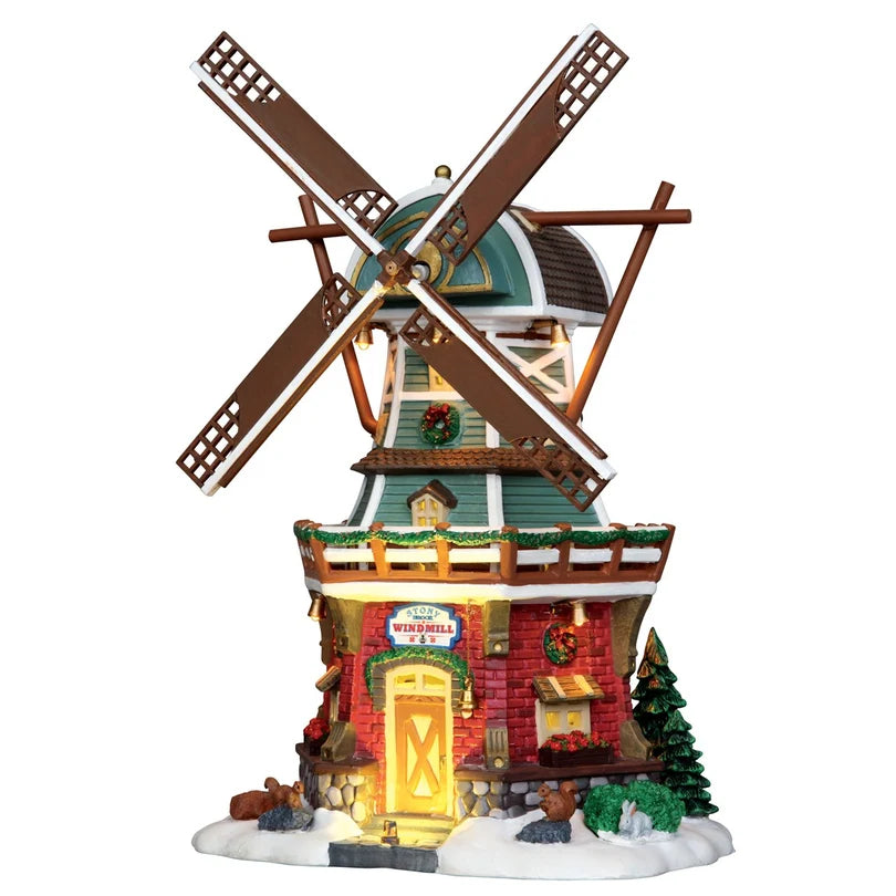 Lemax - Stony Brook Windmill