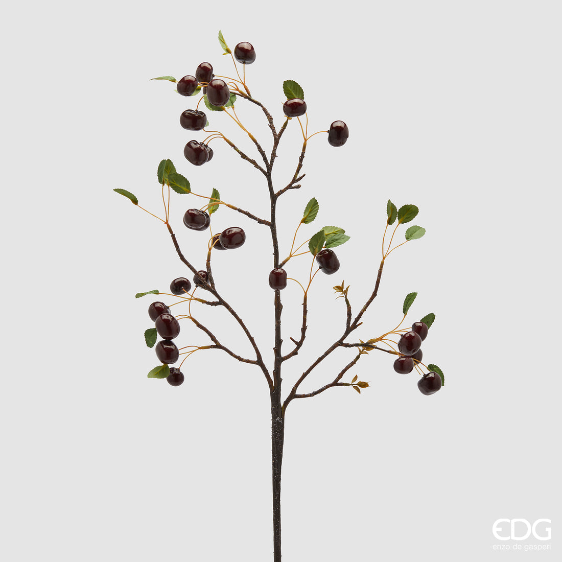 EDG - Ramo Ciliegie Artificiale h95 cm