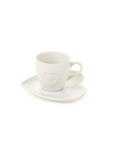 Nuvole di Stoffa - Set 6 Tazzine con Piattino