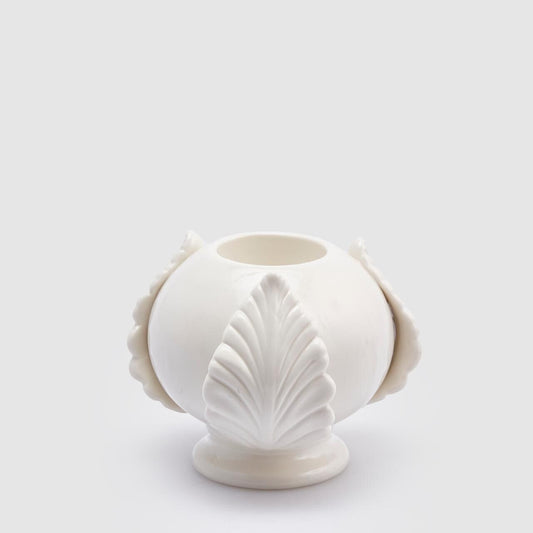 EDG - Pumo White Candle Holder