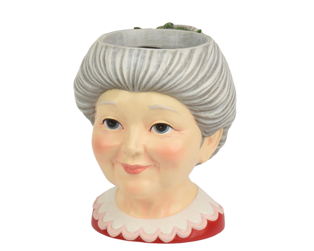 Garden Foggia - Vaso Mamma Natale H 18cm