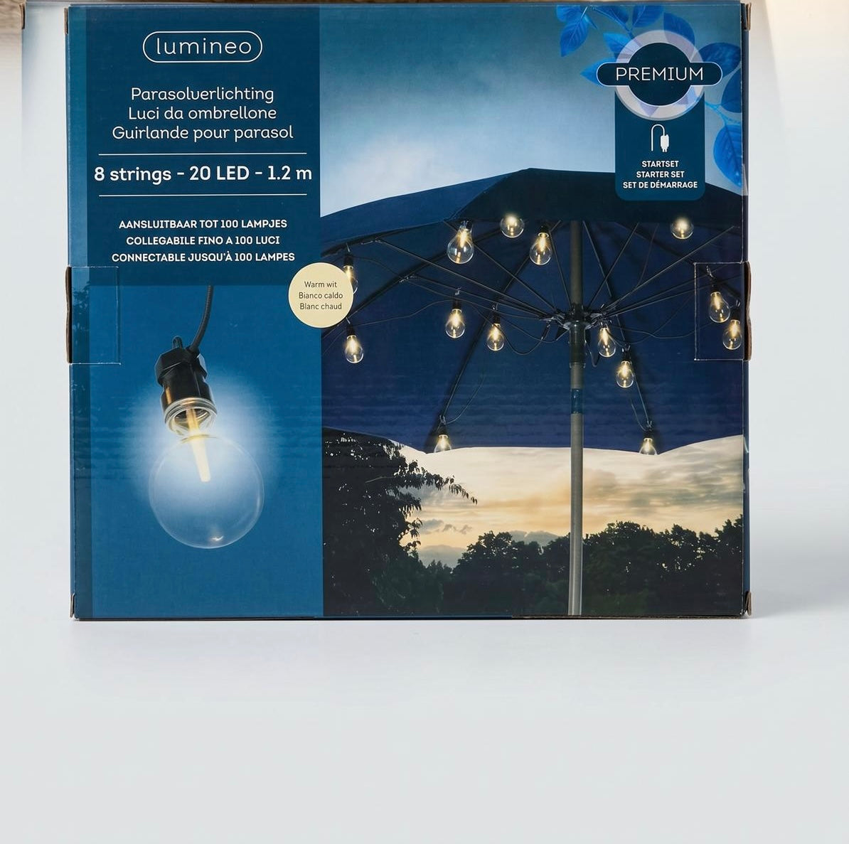Garden Foggia - luci Led Lampadine 20 led