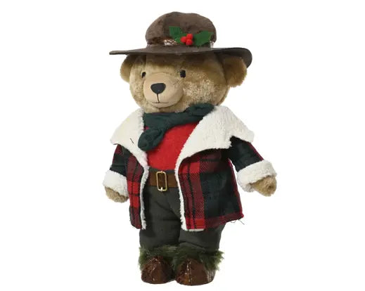 Garden Foggia - Orso con Cappotto H 45cm