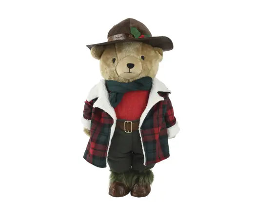 Garden Foggia - Orso con Cappotto H 60