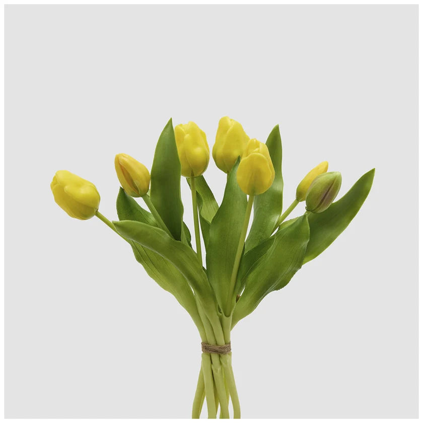 EDG - Mazzo Tulipani Gialli H 30cm