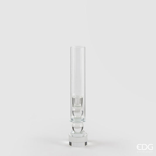 EDG - Portacandela Stelo Crystal H 40cm