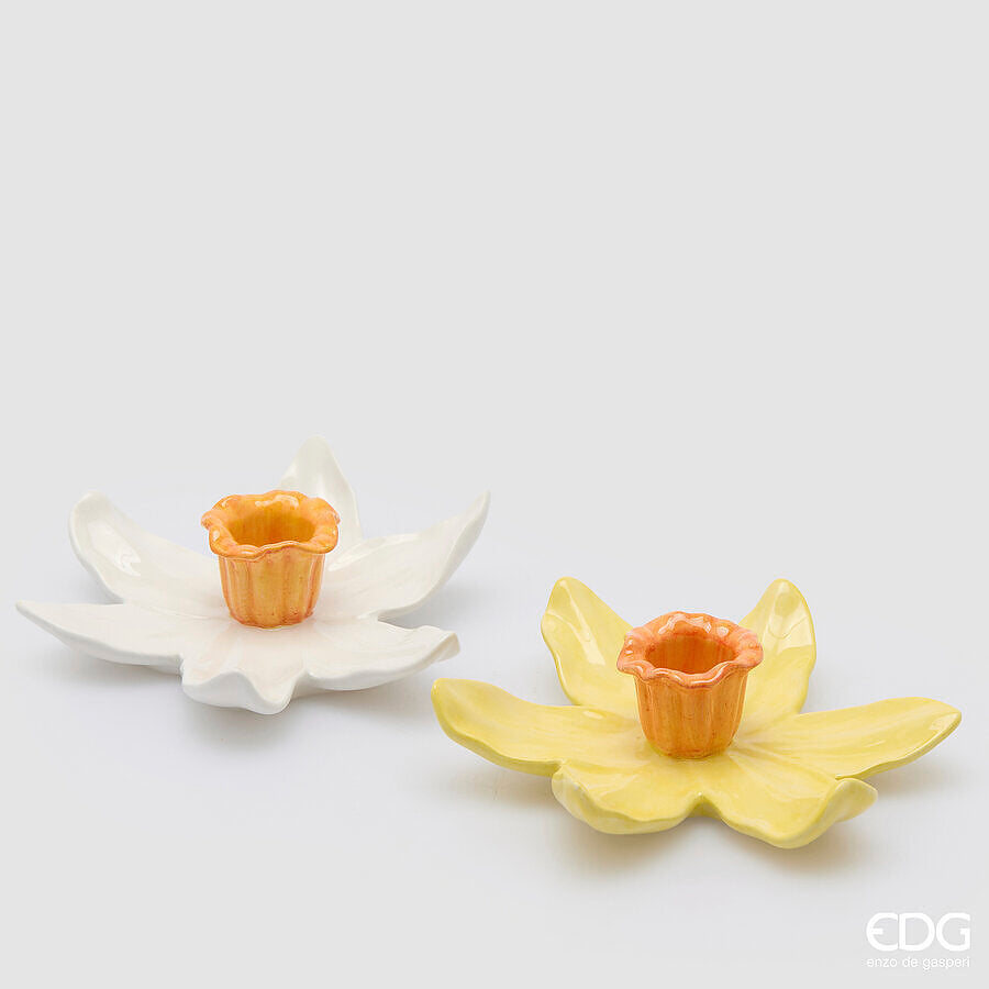 EDG - Portacandela Narciso Assortito