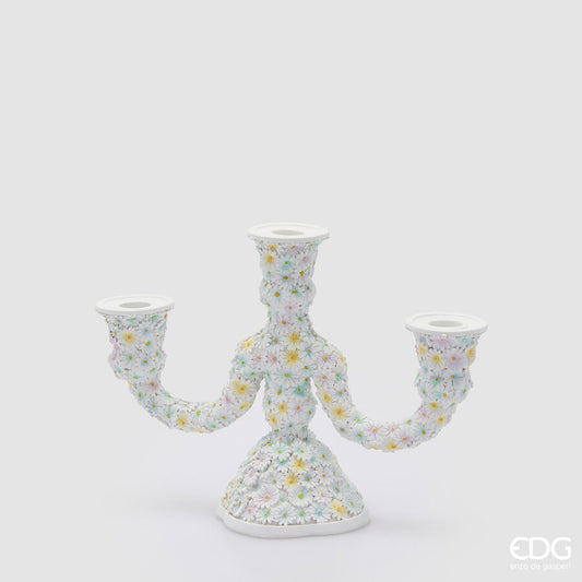 EDG - Portacandela Margherita X3 H20cm